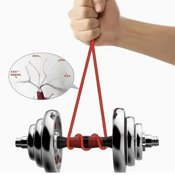 Red Universal 3 in 1 Fast Charging Cord Adapter, Compatible w/ Most Smart Phones - Picture 5 of 11